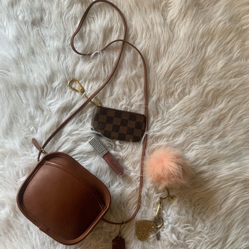 Excellent condition coach brown purse